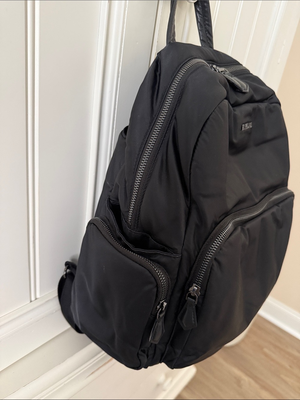 MZ Wallace Black Bowery Backpack - Picture 4 of 10
